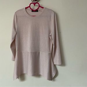 Ivanka Trump lurex top